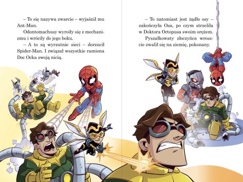 Marvel. Przygody superbohaterów. Mały znaczy wielki Marvel. Przygody superbohaterów. Mały znaczy wielki
