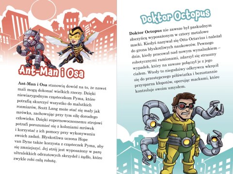 Marvel. Przygody superbohaterów. Mały znaczy wielki Marvel. Przygody superbohaterów. Mały znaczy wielki