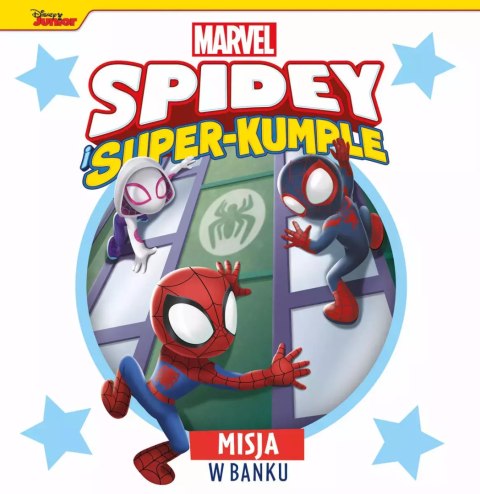 Misja w banku. Marvel Spidey i Super-kumple Misja w banku. Marvel Spidey i Super-kumple