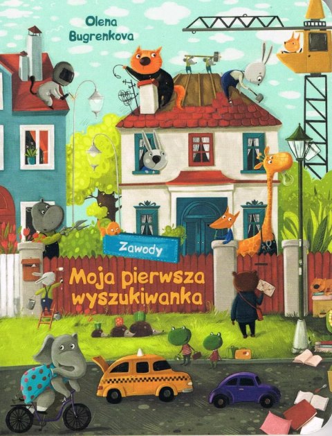 Moja pierwsza wyszukiwanka. Zawody (mały format) Moja pierwsza wyszukiwanka. Zawody (mały format)