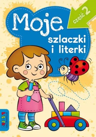 Moje szlaczki i literki, część 2