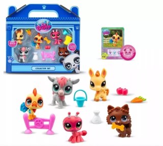 Nowe Littlest Pet Shop Zestaw 5 oryginalnych figurek HASBRO