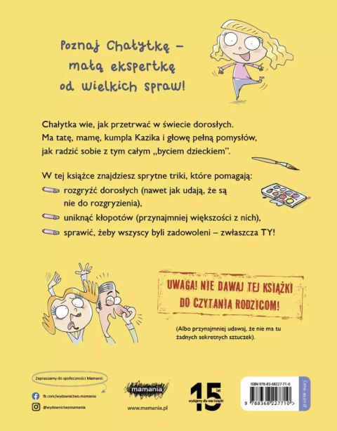 Rodzice. Instrukcja obsługi dla dzieci Rodzice. Instrukcja obsługi dla dzieci