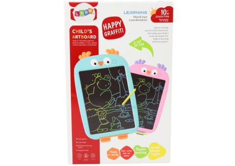 Tablica Do Rysowania Tablet Graficzny Ptak Rysik Niebieski Tablica Do Rysowania Tablet Graficzny Ptak Rysik Niebieski