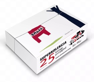 Tytus, Romek i A'Tomek (kolekcja 25 ksiąg). Boks biały