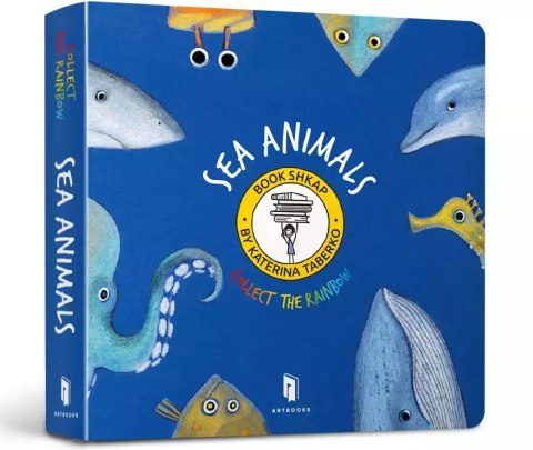 Zwierzęta morskie / Sea Animals (wersja agnielska) Zwierzęta morskie / Sea Animals (wersja agnielska)