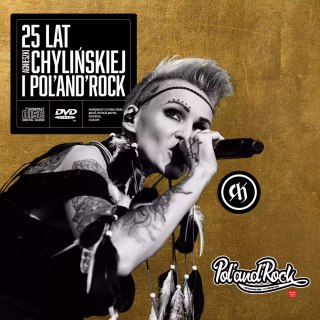 25 lat Agnieszki Chylińskiej i Pol'and' Rock, CD + DVD