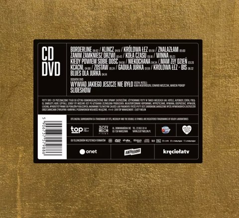 25 lat Agnieszki Chylińskiej i Pol'and' Rock, CD + DVD 25 lat Agnieszki Chylińskiej i Pol'and' Rock, CD + DVD