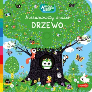 Akademia Mądrego Dziecka. Niesamowity spacer. Drzewo