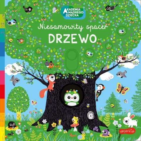 Akademia Mądrego Dziecka. Niesamowity spacer. Drzewo