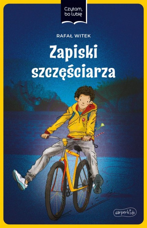 Czytam, bo lubię. Zapiski szczęściarza Czytam, bo lubię. Zapiski szczęściarza
