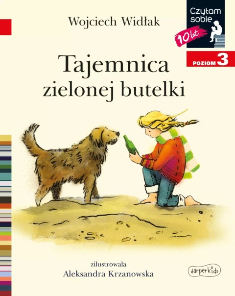 Czytam sobie. Poziom 3. Tajemnica zielonej butelki Czytam sobie. Poziom 3. Tajemnica zielonej butelki