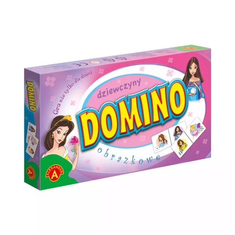 Domino obrazkowe. Dziewczyny Domino obrazkowe. Dziewczyny