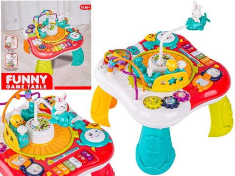 Edukacyjny Interaktywny Muzyczny Stolik Dla Dzieci Pianinko Ciuchcia Melodie Przecena 1 Edukacyjny Interaktywny Muzyczny Stolik Dla Dzieci Pianinko Ciuchcia Melodie Przecena 1