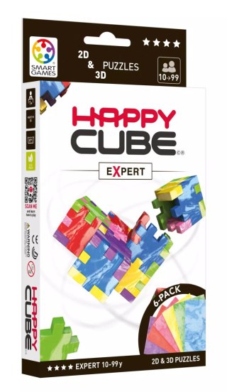 Happy Cube Expert (6 kolorów)