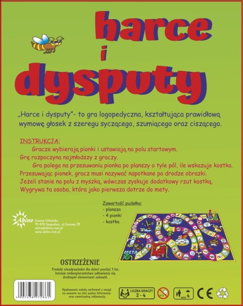Harce i dysputy Harce i dysputy