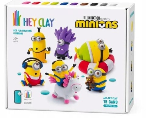Hey Clay. Minionki + akcesoria Hey Clay. Minionki + akcesoria