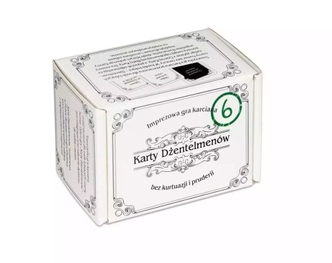Karty Dżentelmenów - Epizod Szósty Karty Dżentelmenów - Epizod Szósty