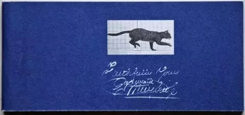 Kineograf Muybridge flipbook Kot (edycja 2011) Kineograf Muybridge flipbook Kot (edycja 2011)