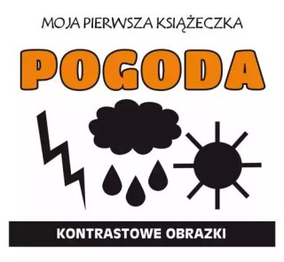 Moja pierwsza książeczka. Pogoda