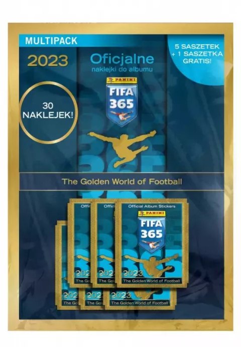 Multipack saszetek FIFA 365 2023 Naklejki Multipack saszetek FIFA 365 2023 Naklejki