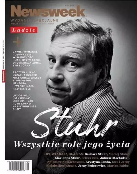 Newsweek Wydanie Specjalne 3/2024 Jerzy Stuhr Newsweek Wydanie Specjalne 3/2024 Jerzy Stuhr