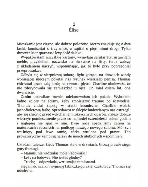Niech trwają tylko miłe chwile