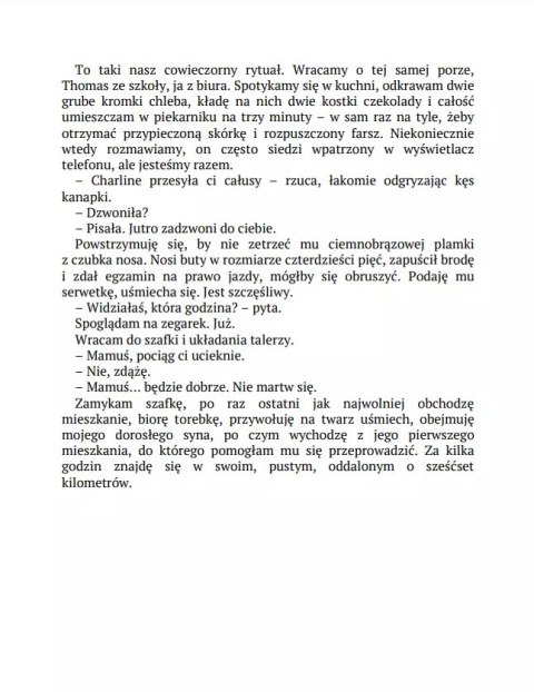 Niech trwają tylko miłe chwile