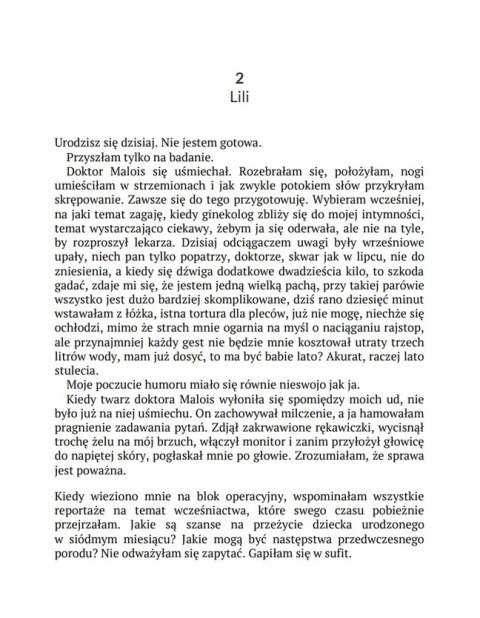 Niech trwają tylko miłe chwile