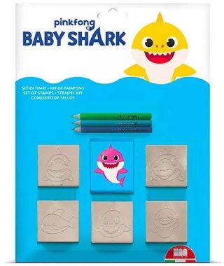 Pieczątki Baby Shark 5 sztuk