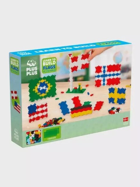 Plus-Plus Naucz się budować Flagi Plus-Plus Naucz się budować Flagi