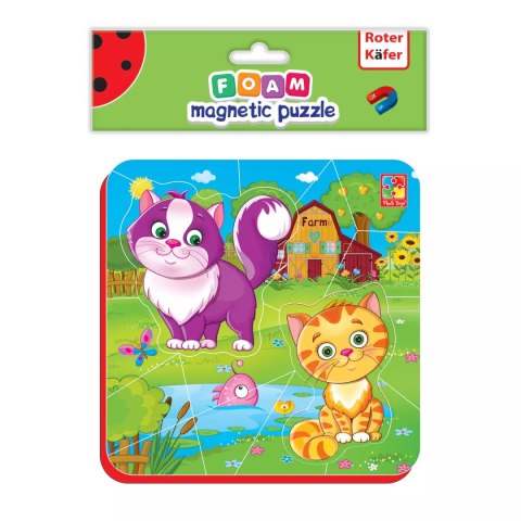 Puzzle piankowe 24 elementy. Farma Puzzle piankowe 24 elementy. Farma