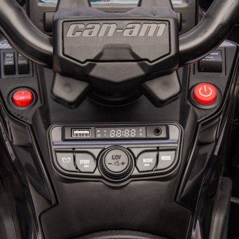 Quad Can Am Outlander 4x4 DK-CA005 Czarny Quad Can Am Outlander 4x4 DK-CA005 Czarny