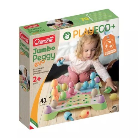 Quercetti Playbio Jumbo Peggy Quercetti Playbio Jumbo Peggy