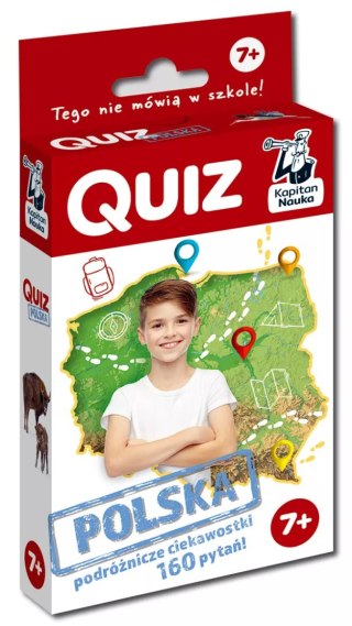 Quiz. Polska 7+