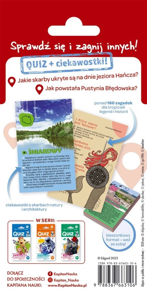 Quiz. Polska 7+ Quiz. Polska 7+
