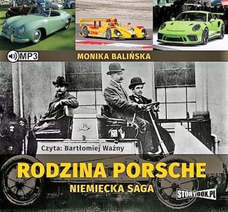 Rodzina Porsche. Niemiecka saga. Audiobook