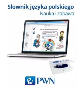 Słownik języka polskiego PWN. Nauka i zabawa - pendrive