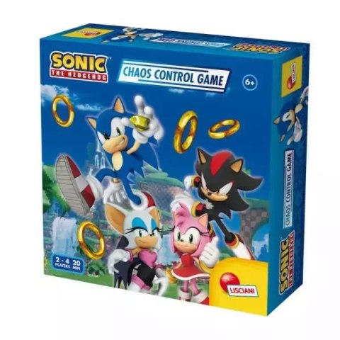 Sonic chaos control game 100361 LISCIANI Sonic chaos control game 100361 LISCIANI