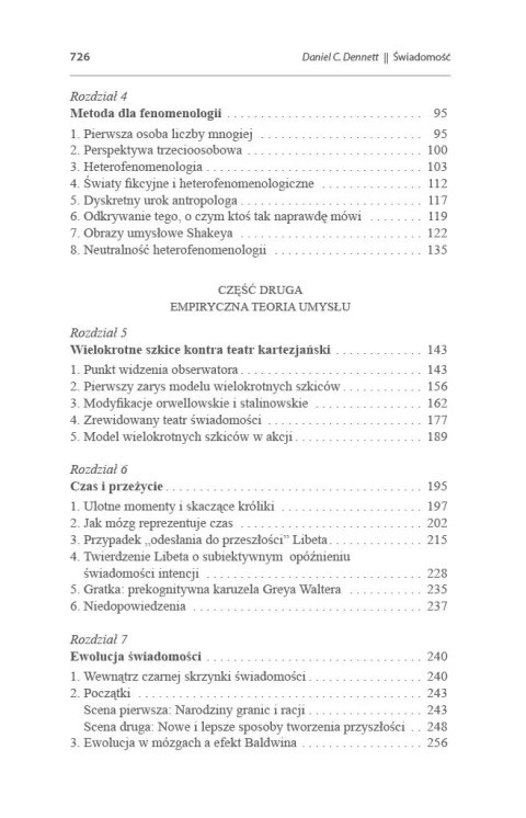 Świadomość