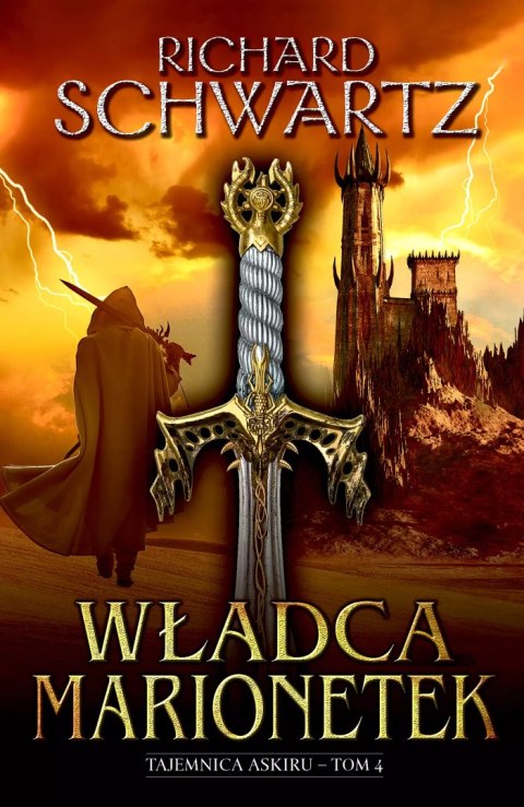 Tajemnica Askiru. Tom 4. Władca marionetek Tajemnica Askiru. Tom 4. Władca marionetek