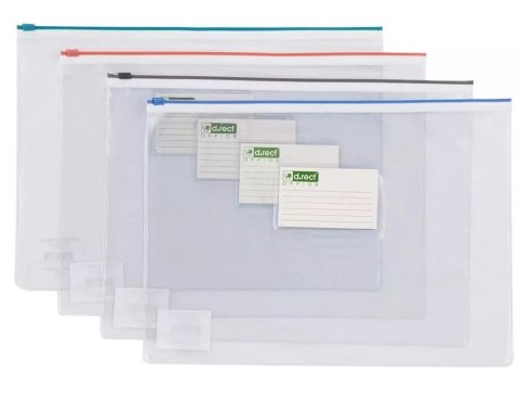 Torebka A4 Zipp Bag D.RECT Torebka A4 Zipp Bag D.RECT
