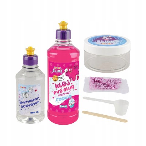 Zestaw Super Slime XL. Ciastko Zestaw Super Slime XL. Ciastko