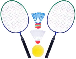 Zestaw do badmintona, 46 cm
