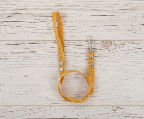 Uwiąz dla Hobby Horse z taśmy - musztardowy Uwiąz dla Hobby Horse z taśmy - musztardowy
