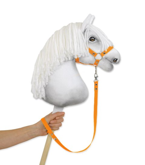 Uwiąz dla Hobby Horse z taśmy - neon orange Uwiąz dla Hobby Horse z taśmy - neon orange