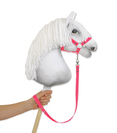 Uwiąz dla Hobby Horse z taśmy - neon pink Uwiąz dla Hobby Horse z taśmy - neon pink