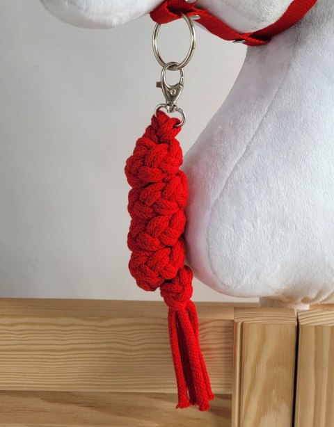 Uwiąz dla Hobby Horse ze sznurka - czerwony Uwiąz dla Hobby Horse ze sznurka - czerwony