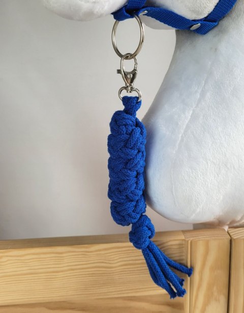 Uwiąz dla Hobby Horse ze sznurka - niebieski Uwiąz dla Hobby Horse ze sznurka - niebieski