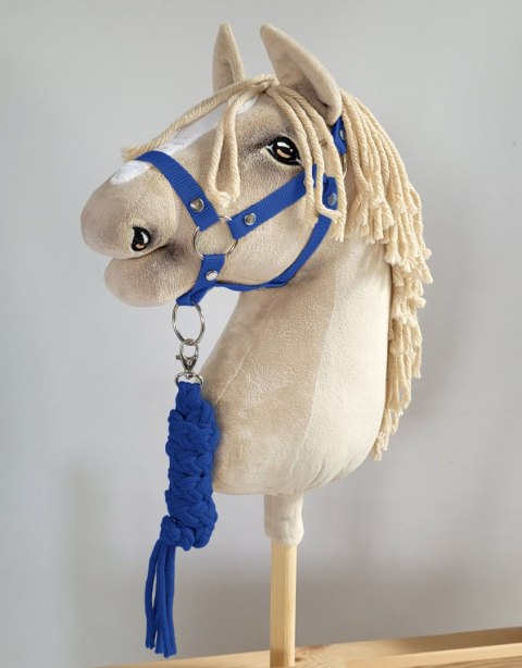Uwiąz dla Hobby Horse ze sznurka - niebieski Uwiąz dla Hobby Horse ze sznurka - niebieski